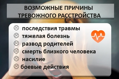 Лечение тревожного расстройства в Чернушк